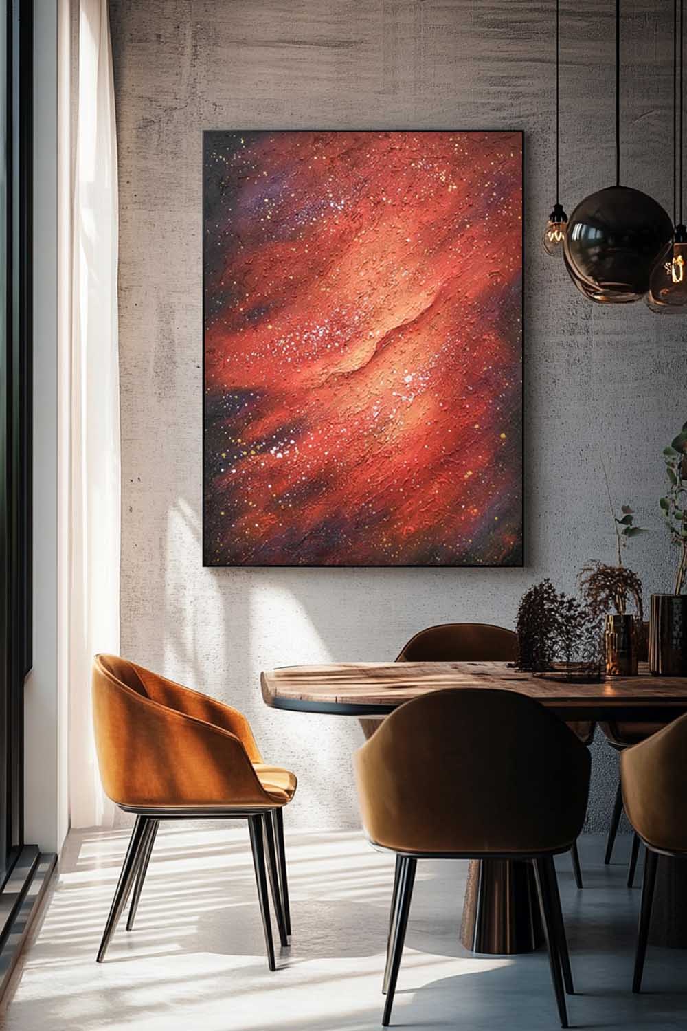 Abstract Canvas Art #AB608