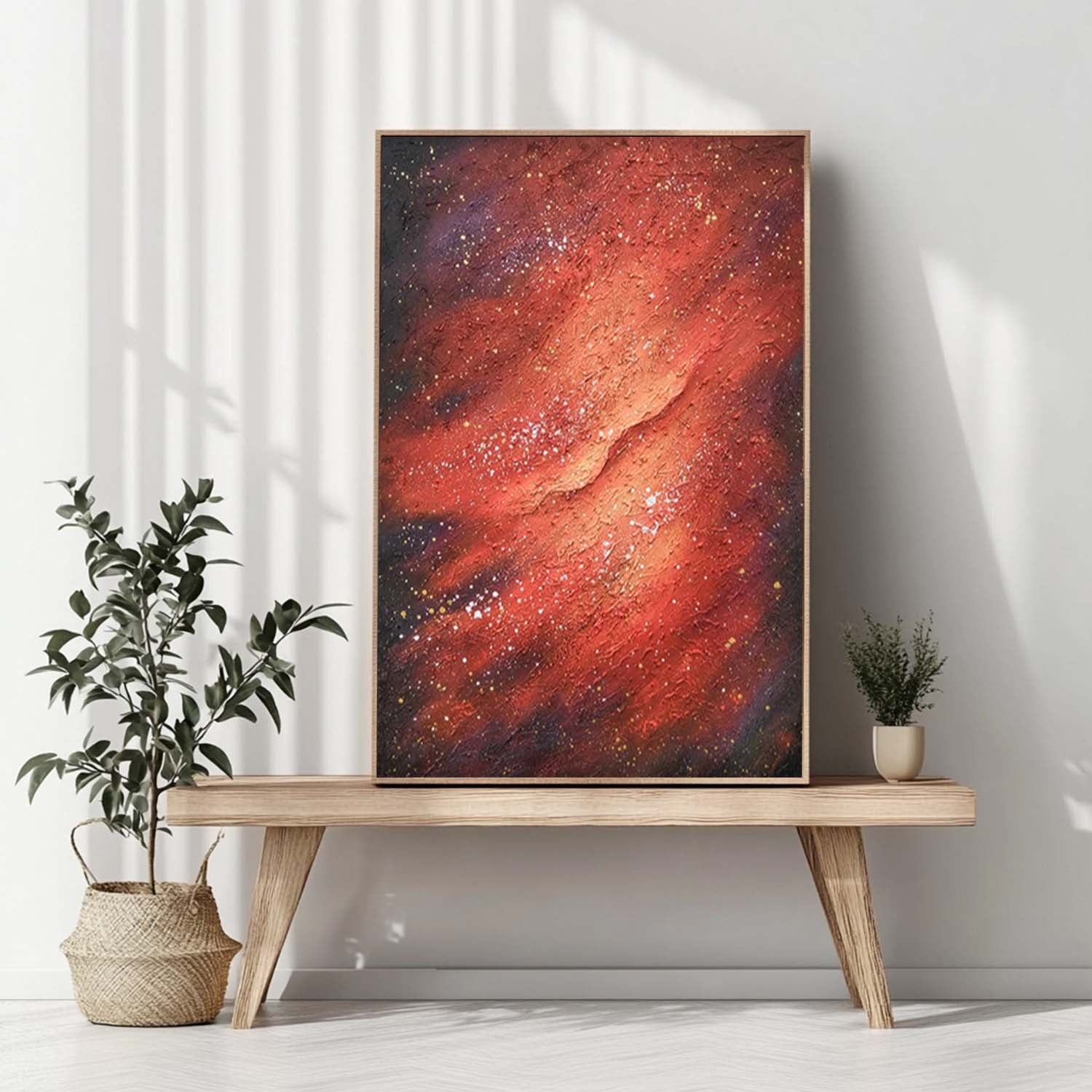 Abstract Canvas Art #AB608