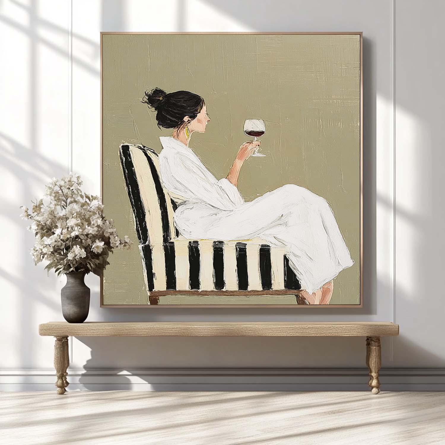 People Canvas Art #PE437