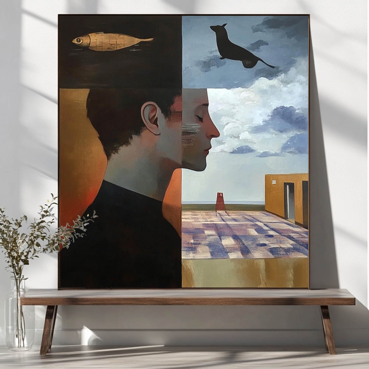 People Canvas Art #PE256