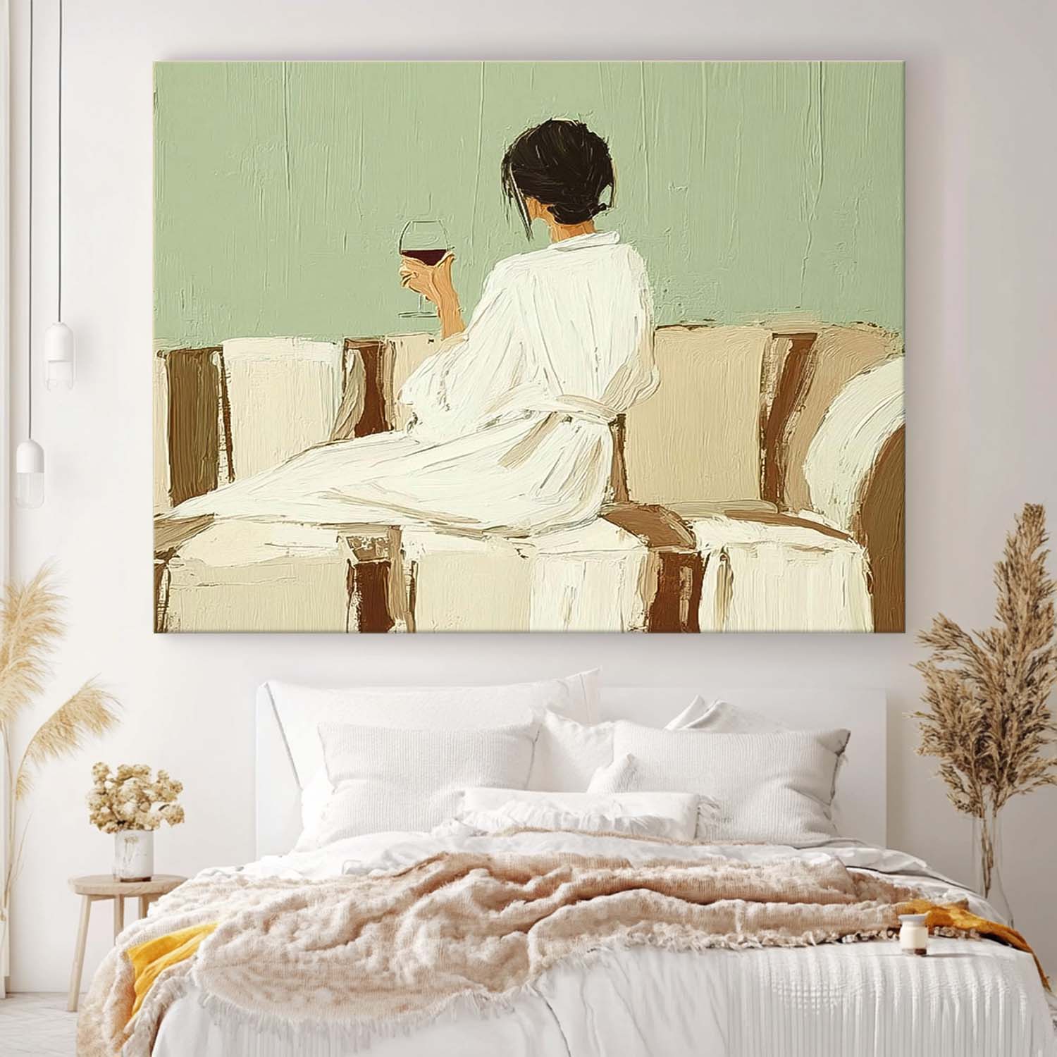People Canvas Art #PE440