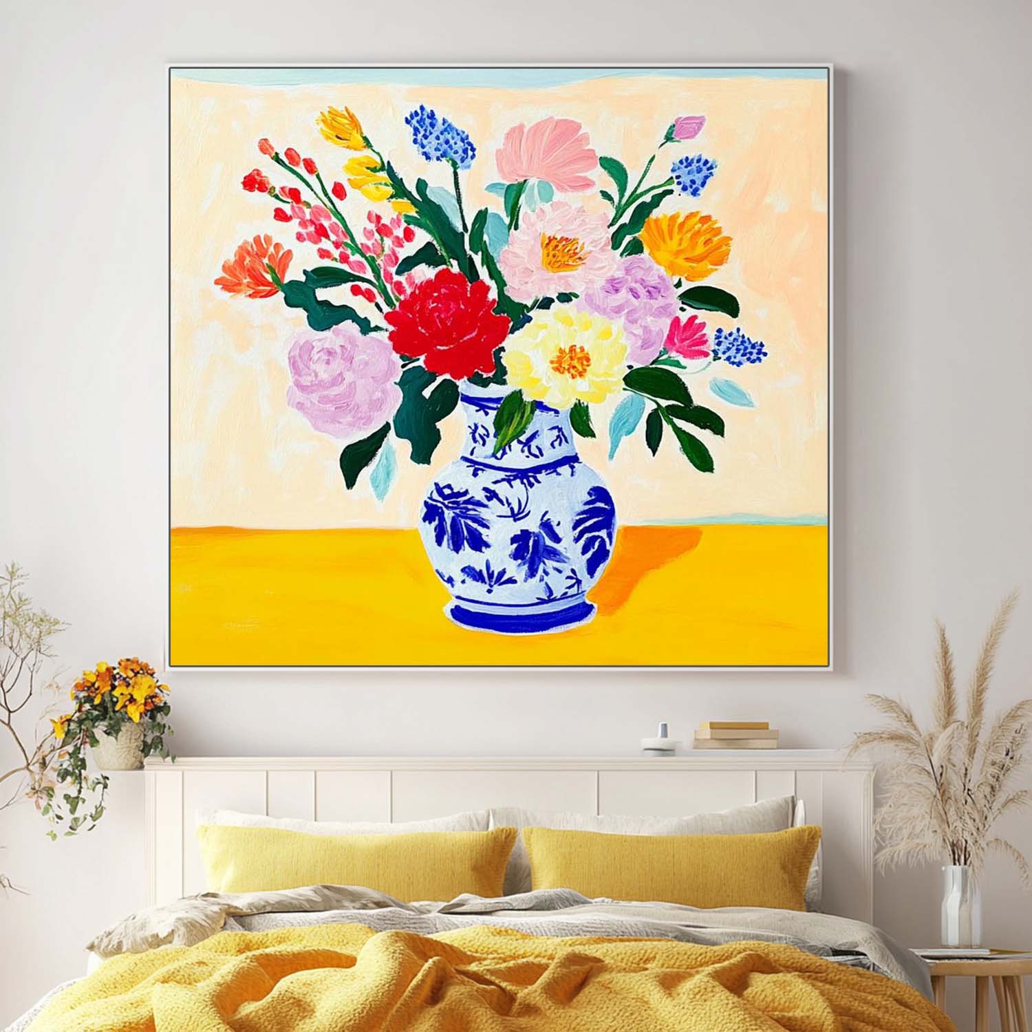 Flower Canvas Art #FL241