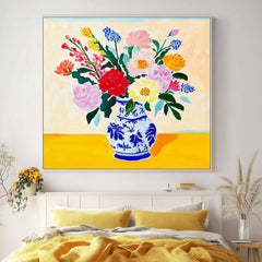 Flower Canvas Art #FL241