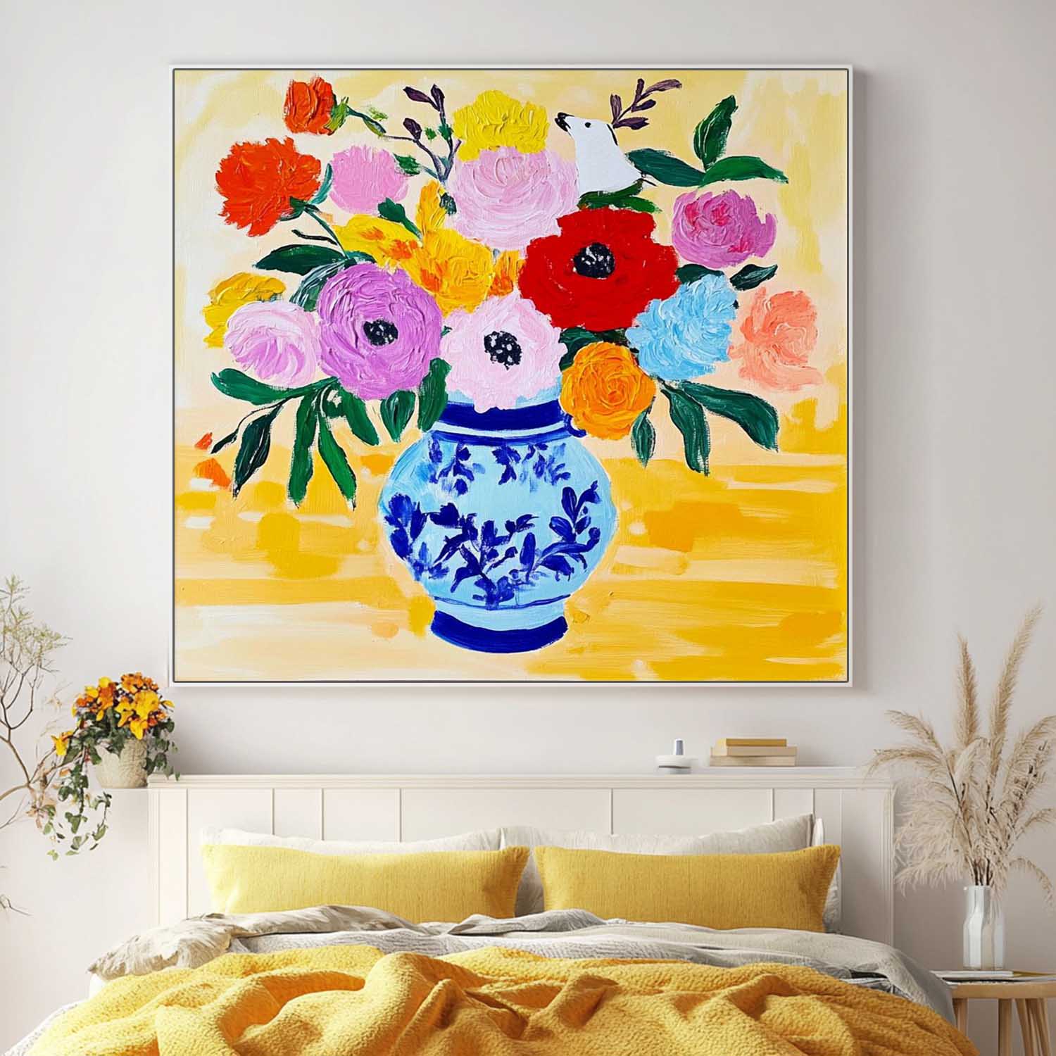 Flower Canvas Art #FL240