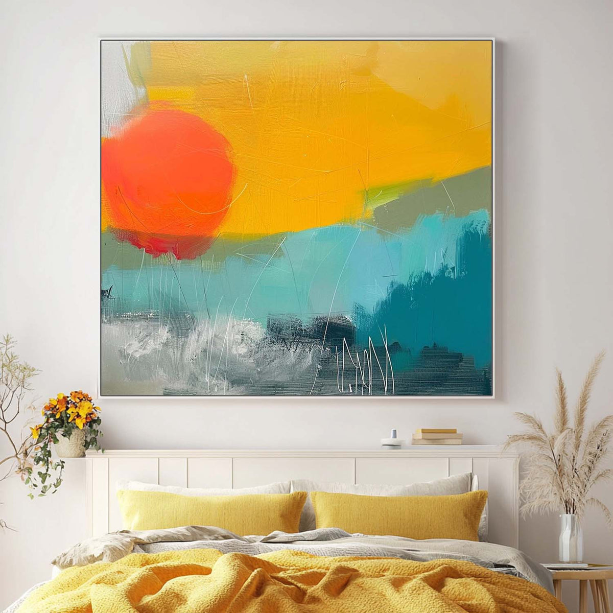 Abstract Canvas Art #AB661