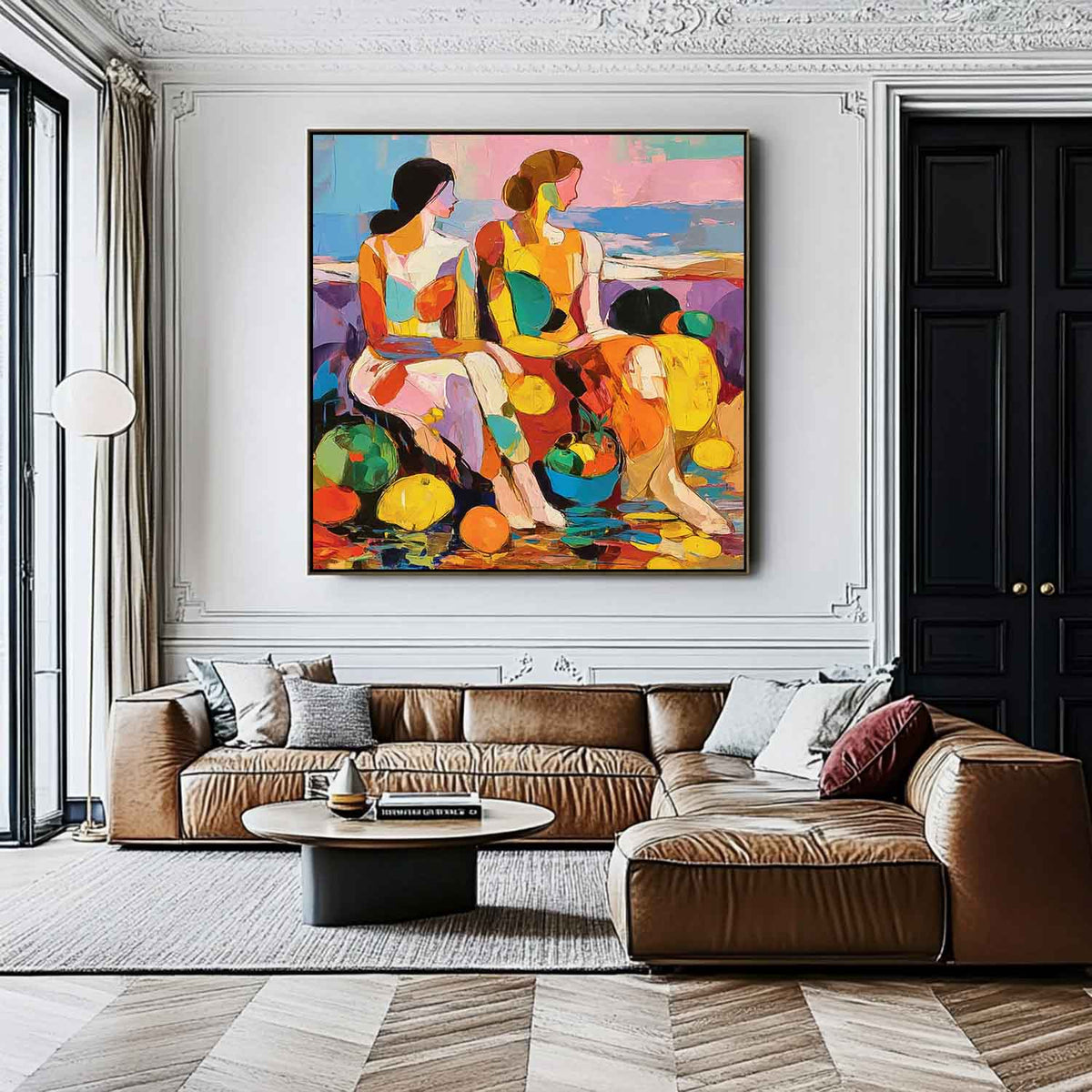 People Canvas Art #PE447