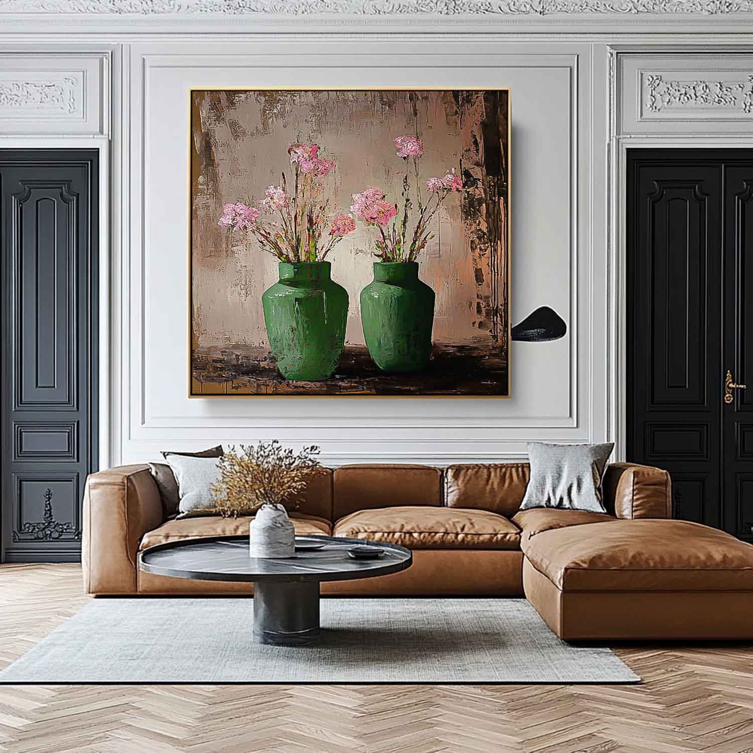 Flower Canvas Art #FL252