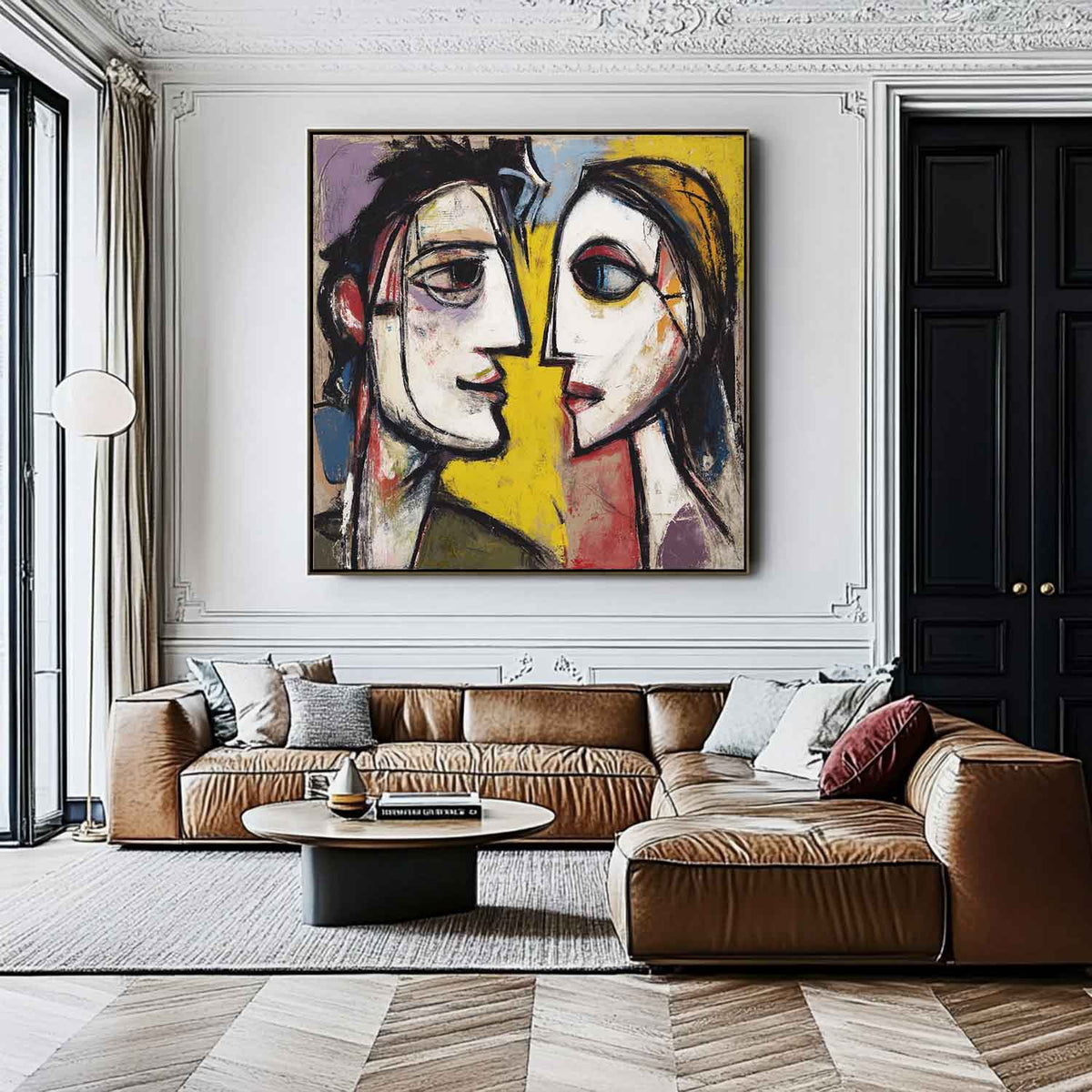 People Canvas Art #PE377
