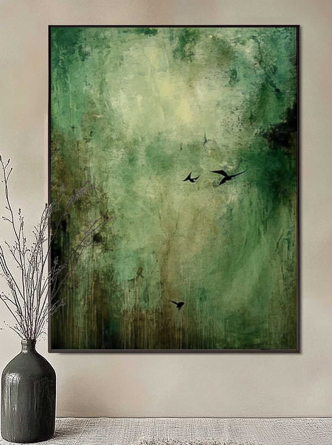 Abstract Canvas Art #AB704