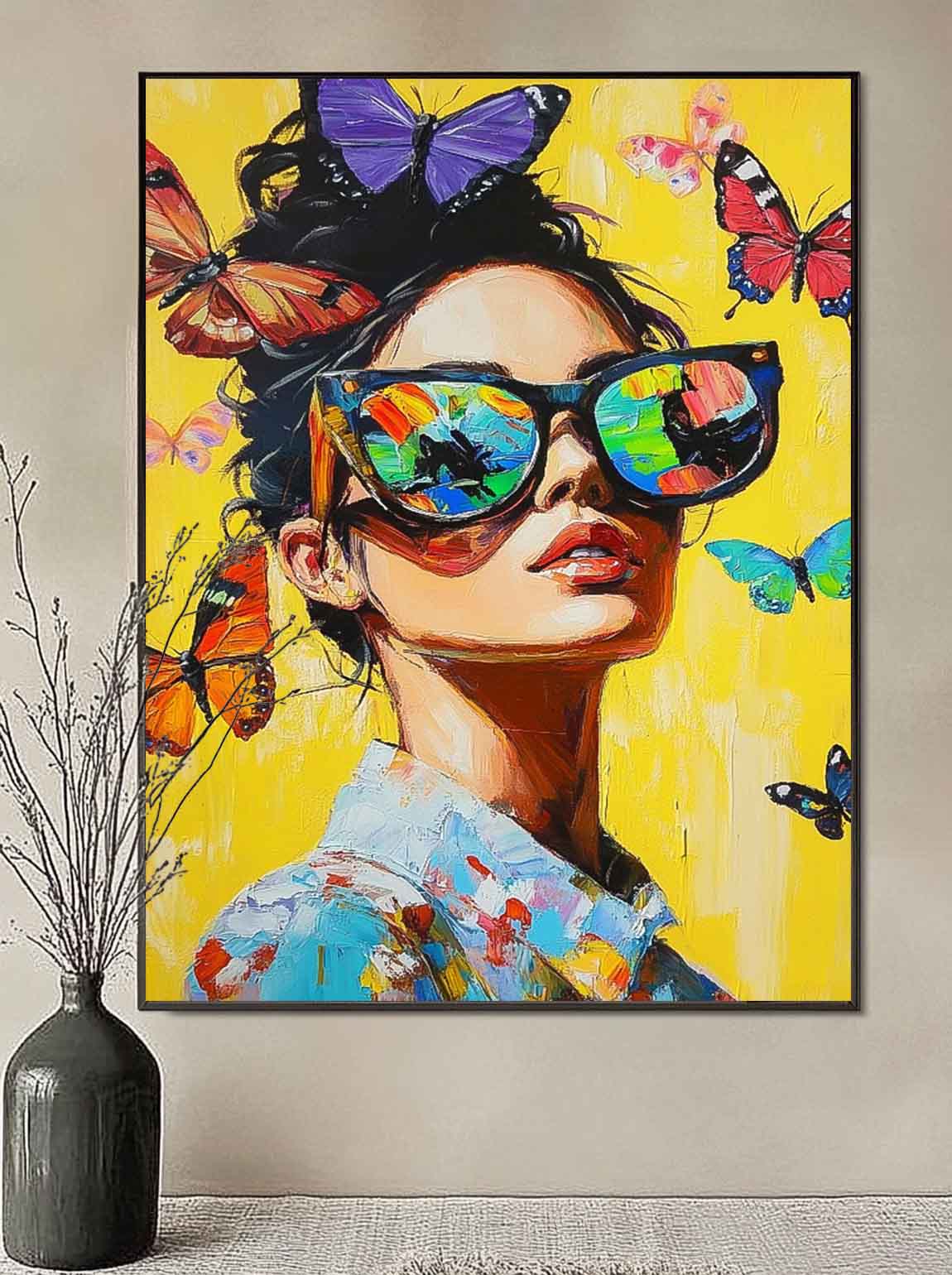 People Canvas Art #PE281