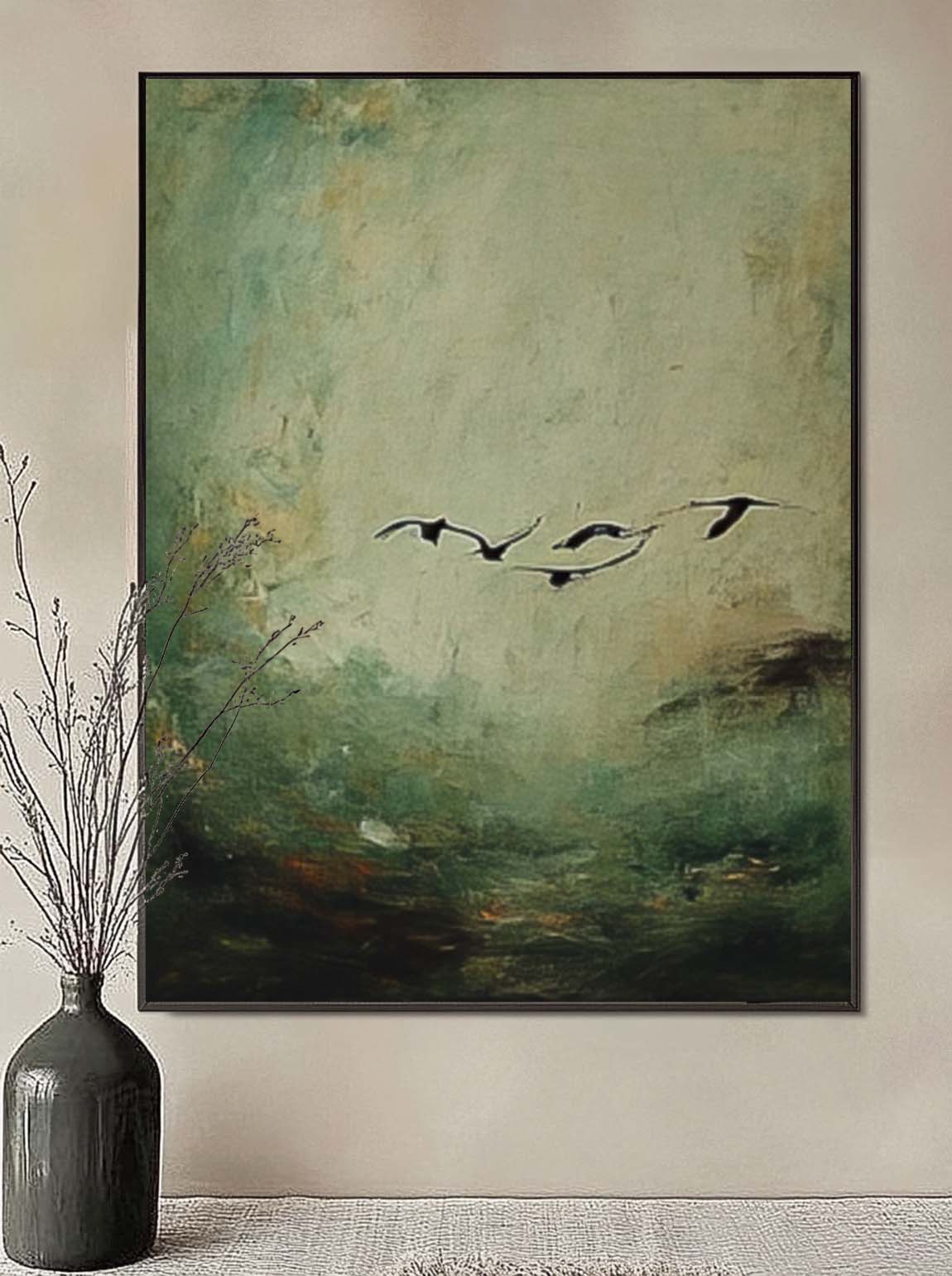 Abstract Canvas Art #AB705