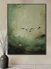 Abstract Canvas Art #AB705
