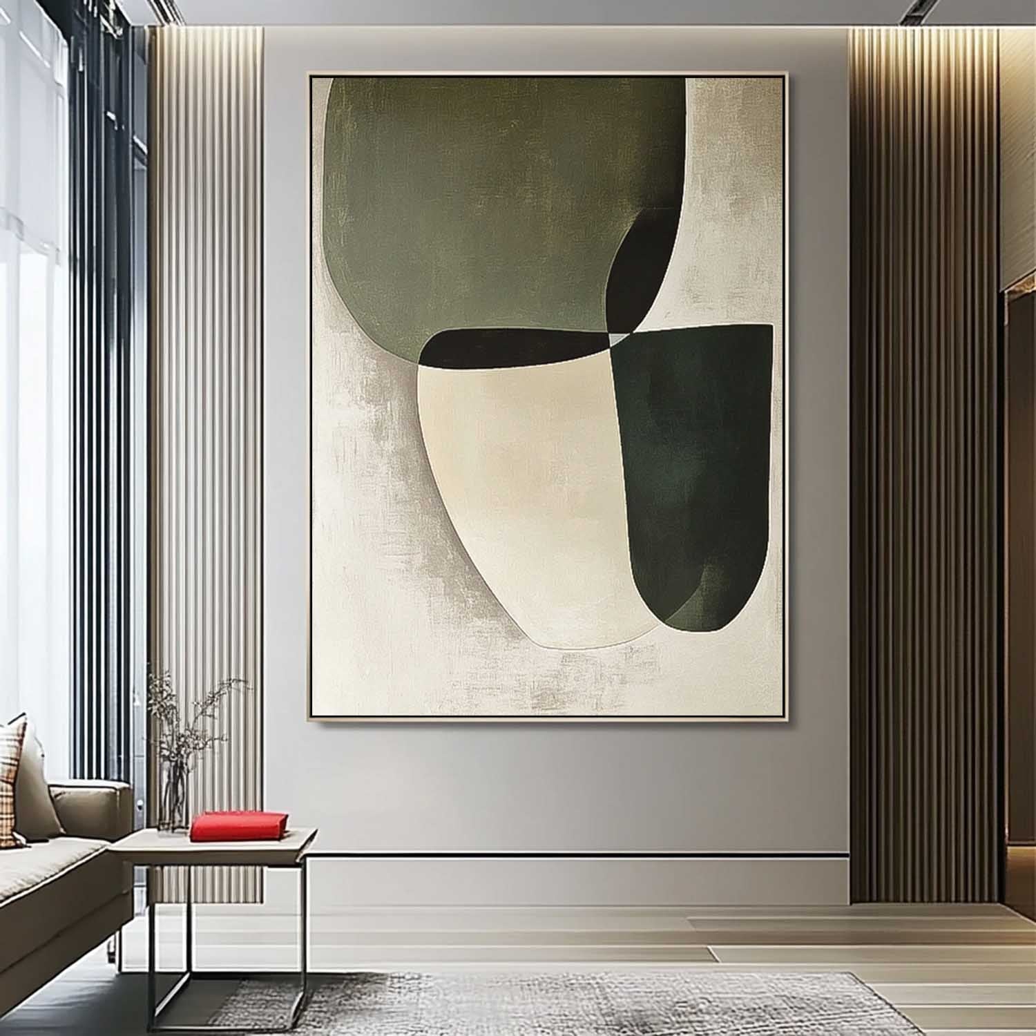 Minimalist Canvas Art #MI144