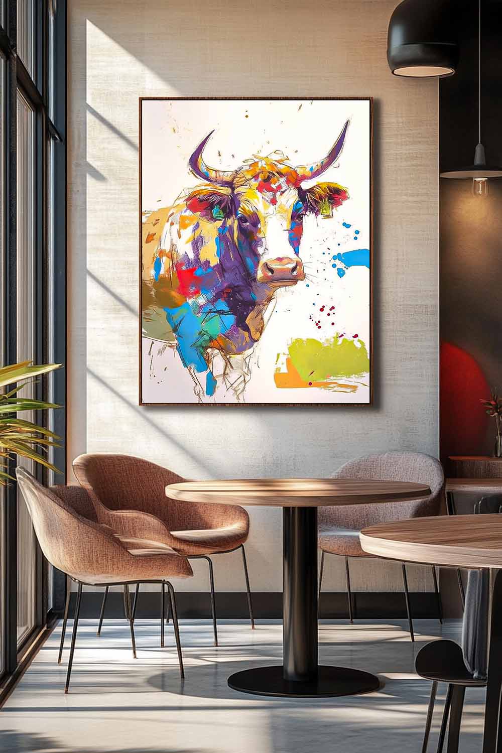 Animal Canvas Art #AN106
