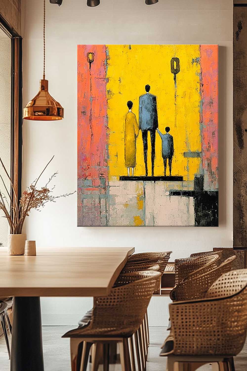 People Canvas Art #PE455