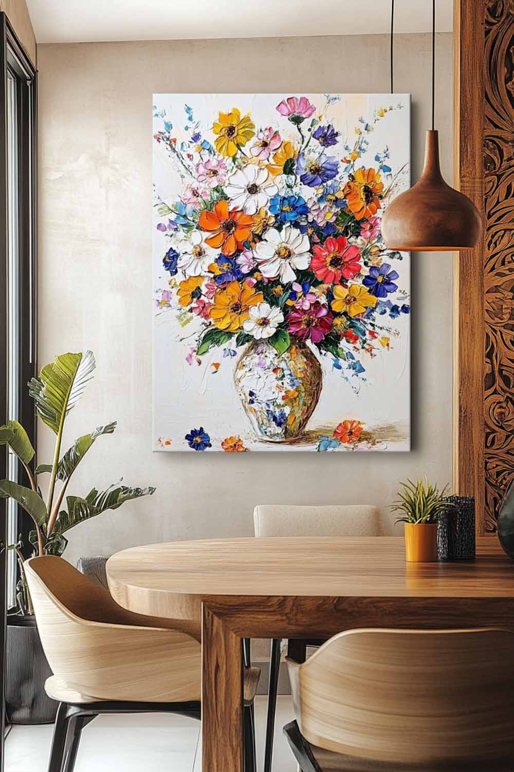 Flower Canvas Art #FL203