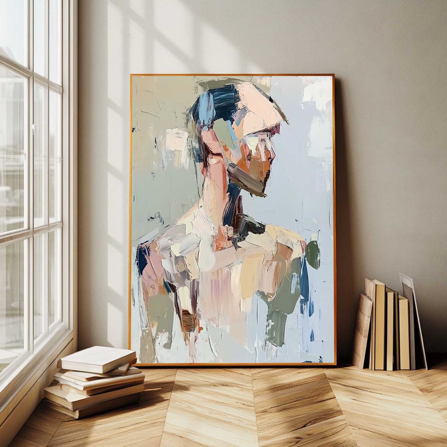 People Canvas Art #PE253