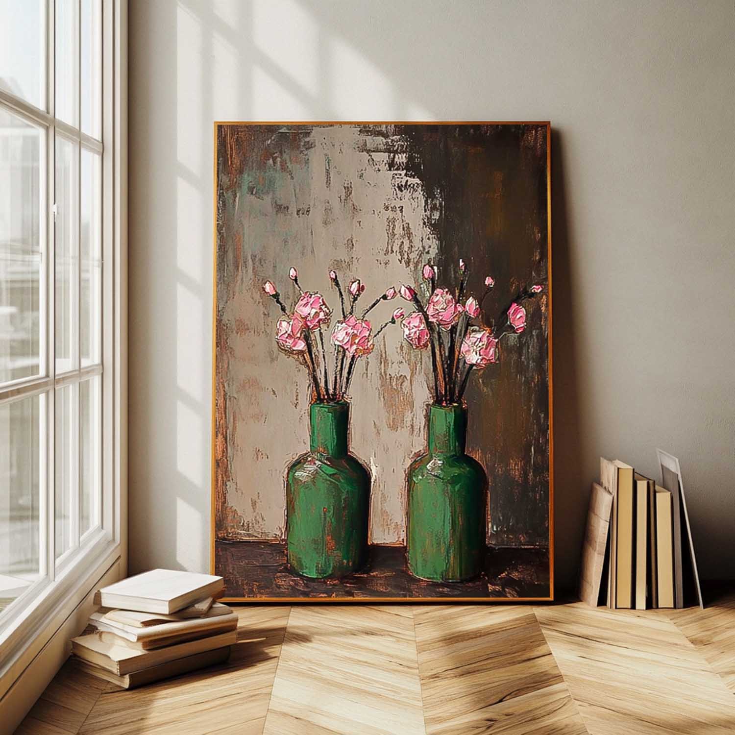 Flower Canvas Art #FL250