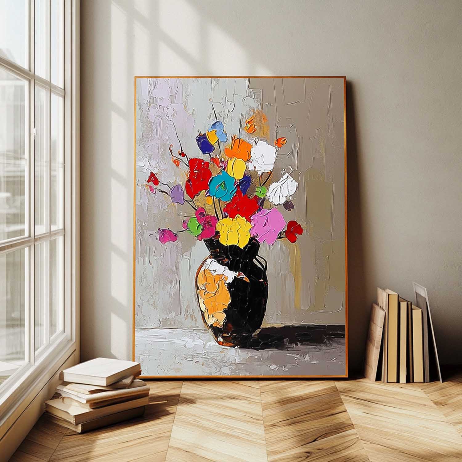 Flower Canvas Art #FL244