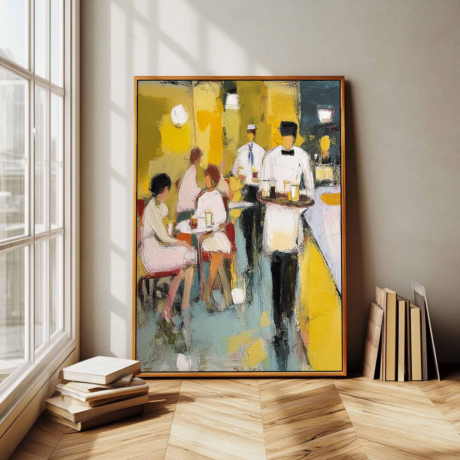 People Canvas Art #PE391