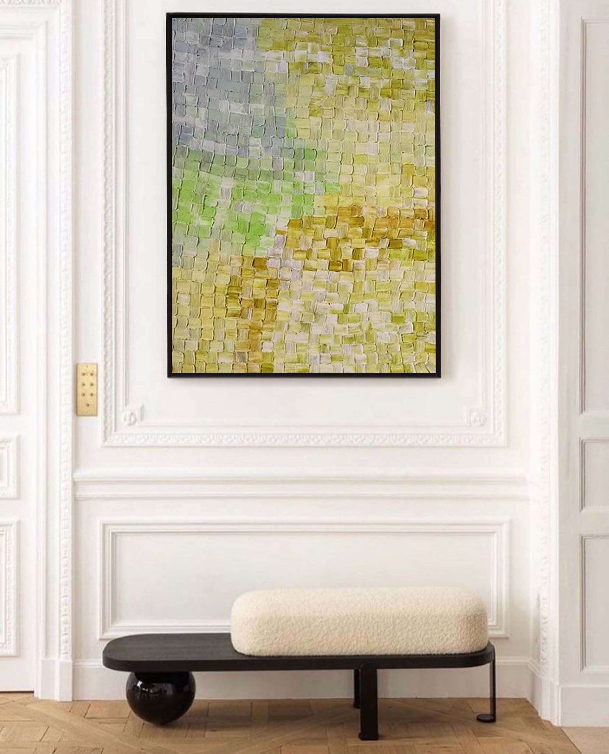 Abstract Canvas Art #AB244