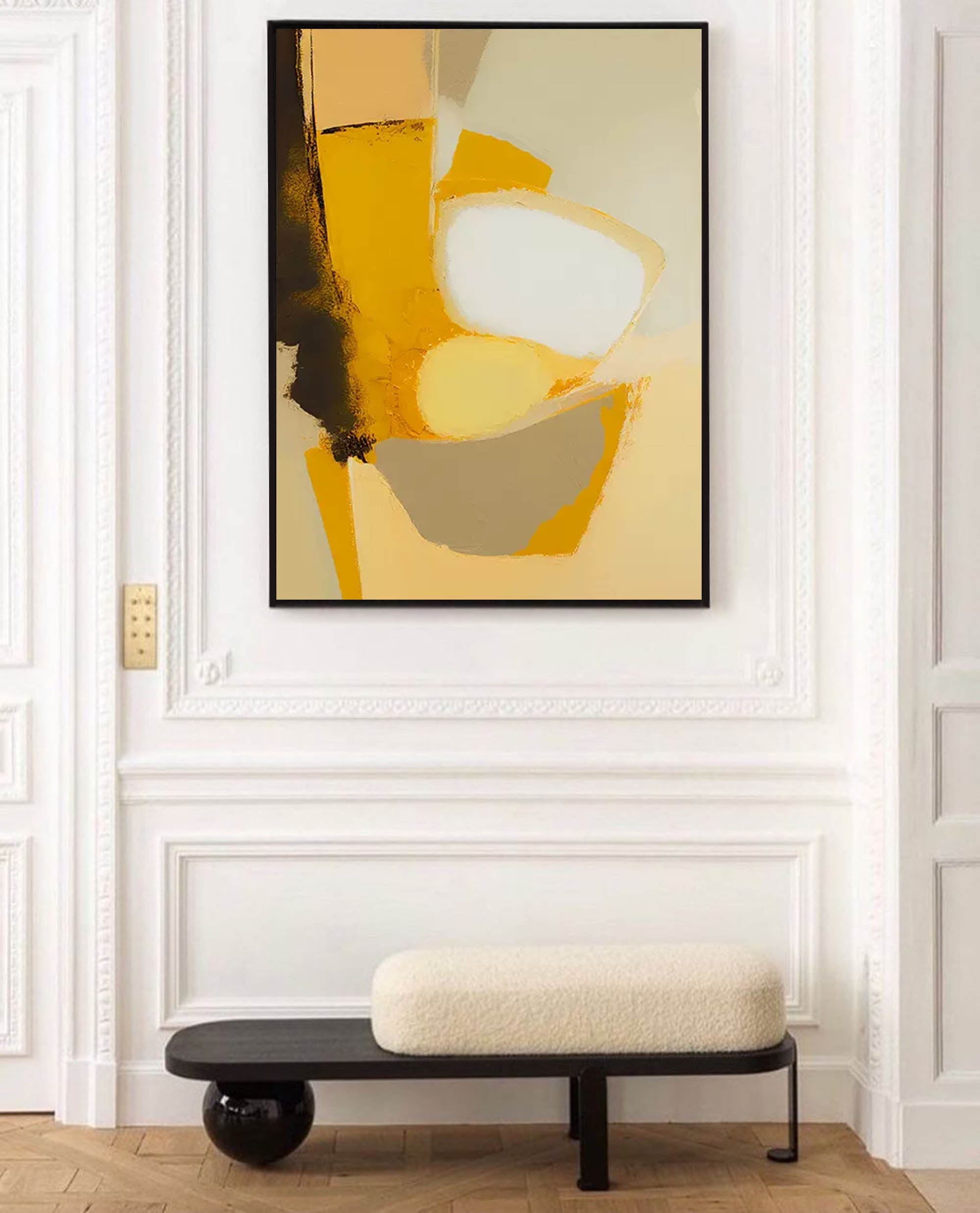 Abstract Canvas Art #AB282