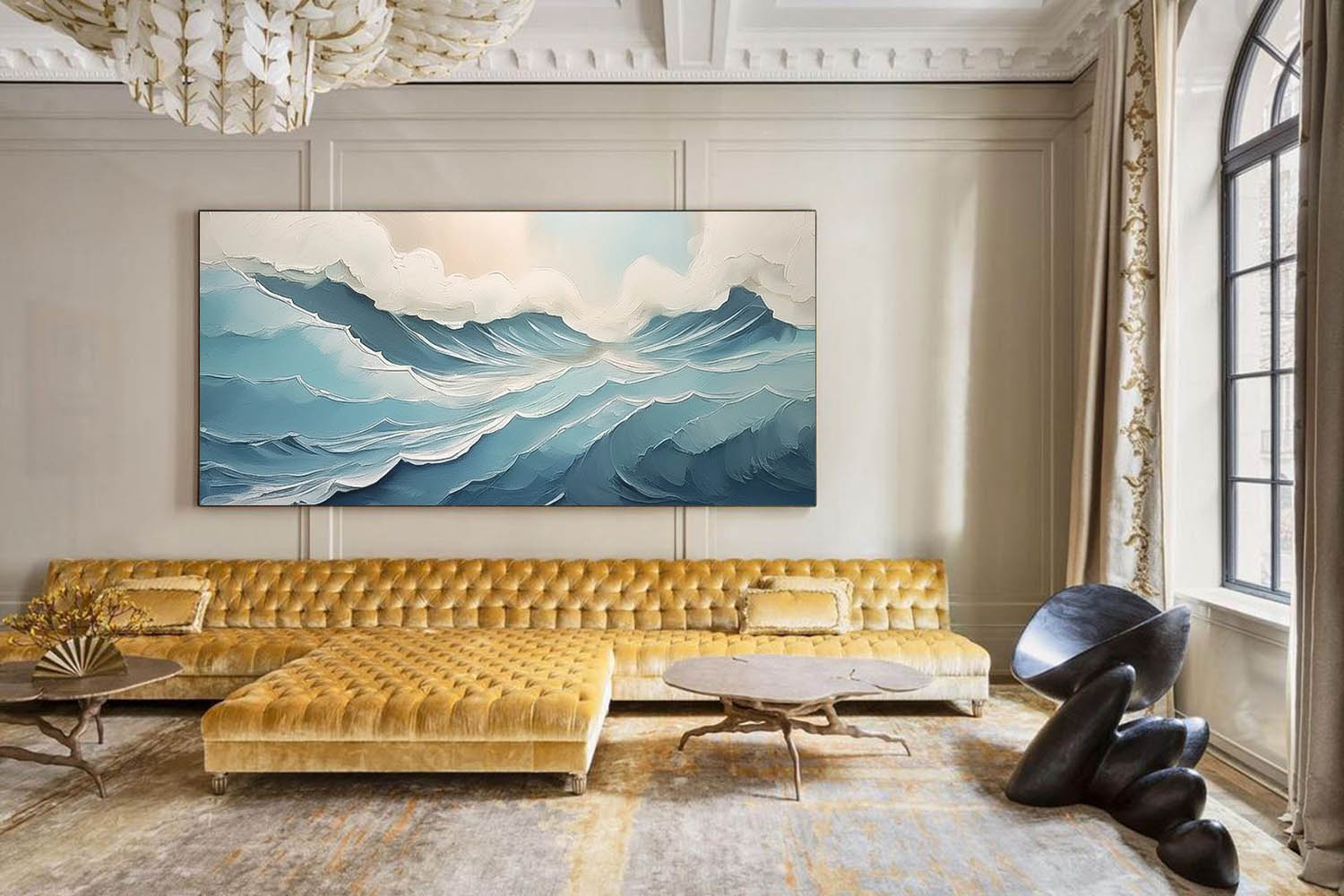 Beach & Ocean Canvas Art #BE030