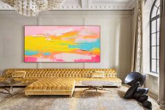 Abstract Canvas Art #AB274