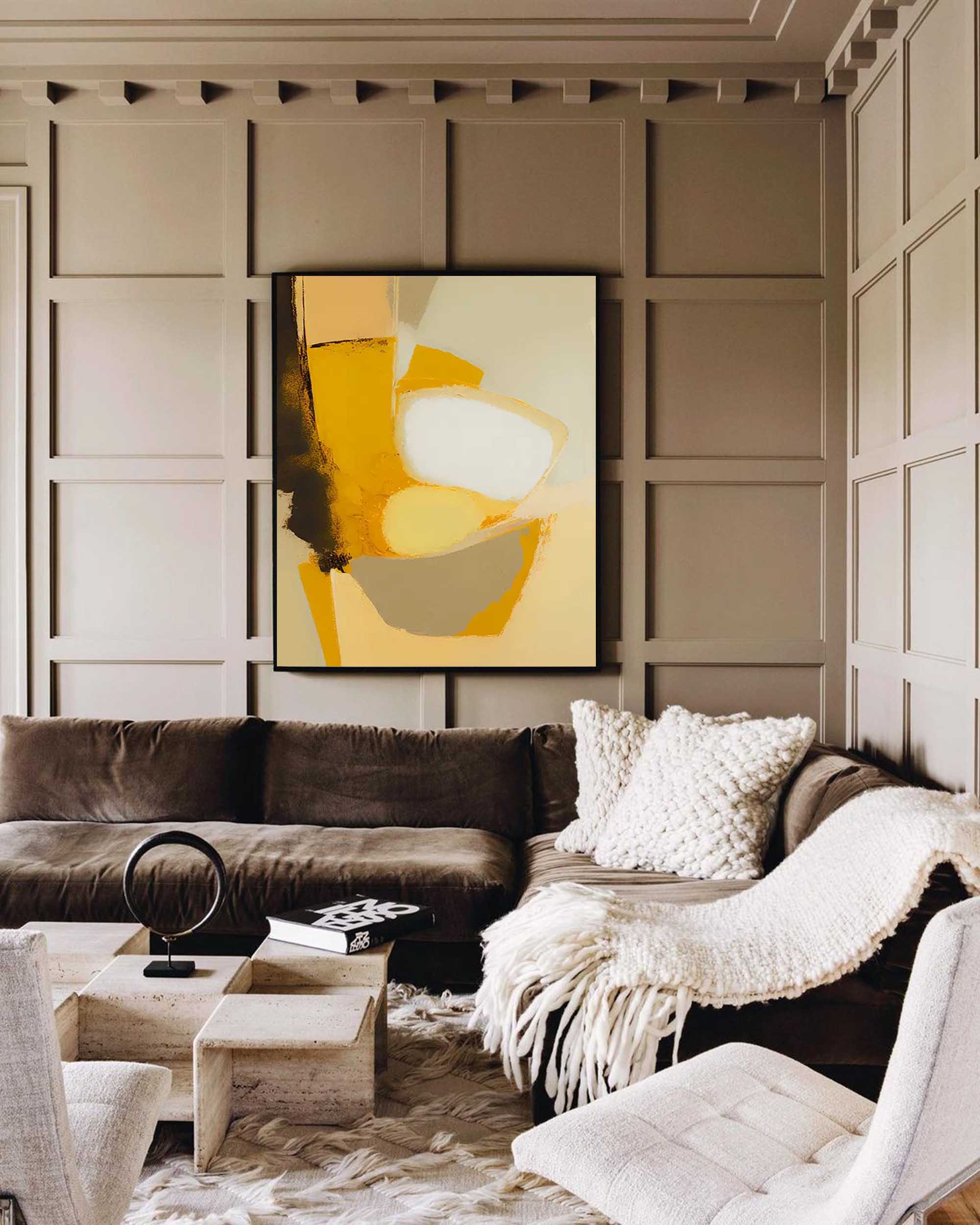 Abstract Canvas Art #AB282