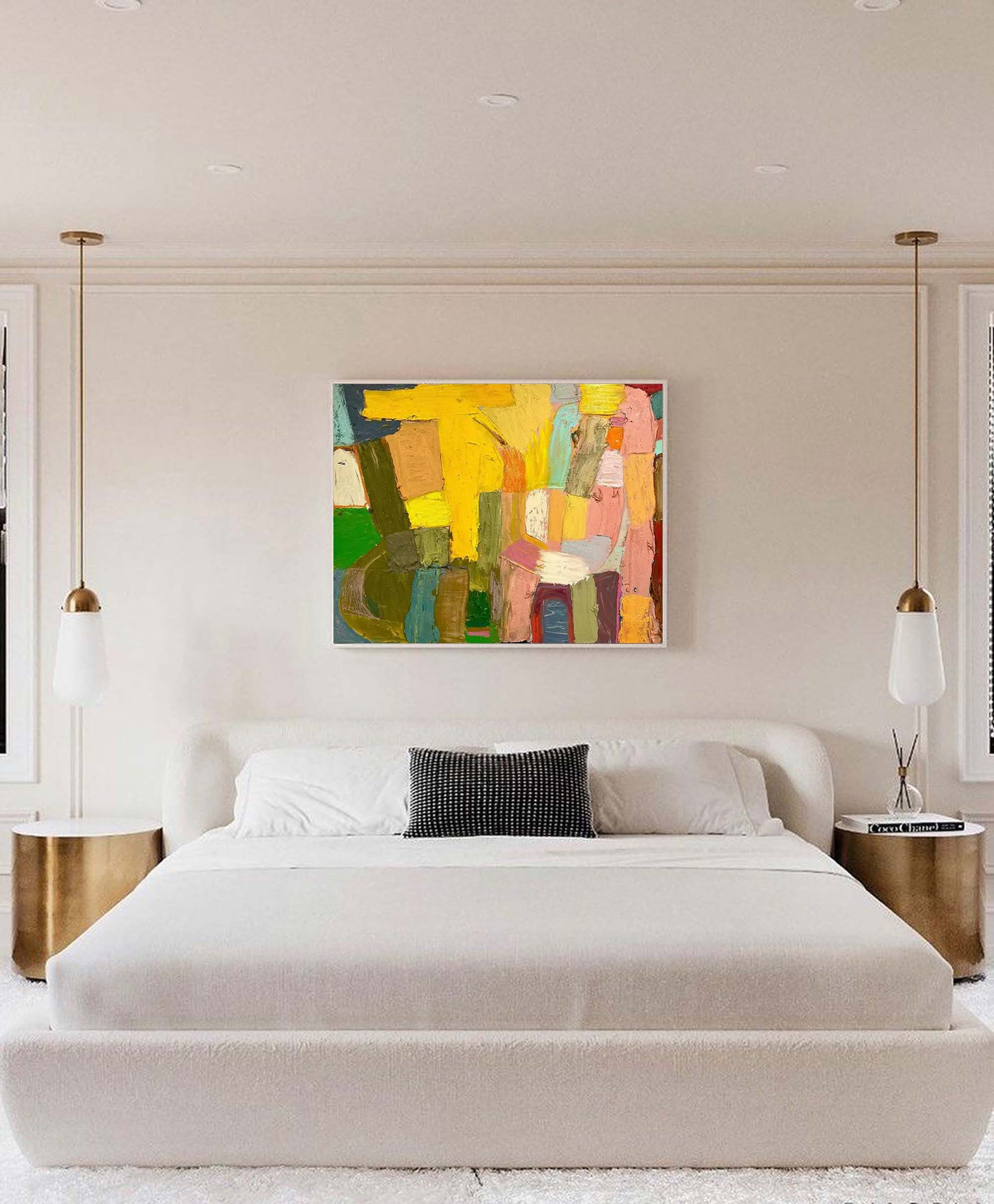 Abstract Canvas Art #AB236