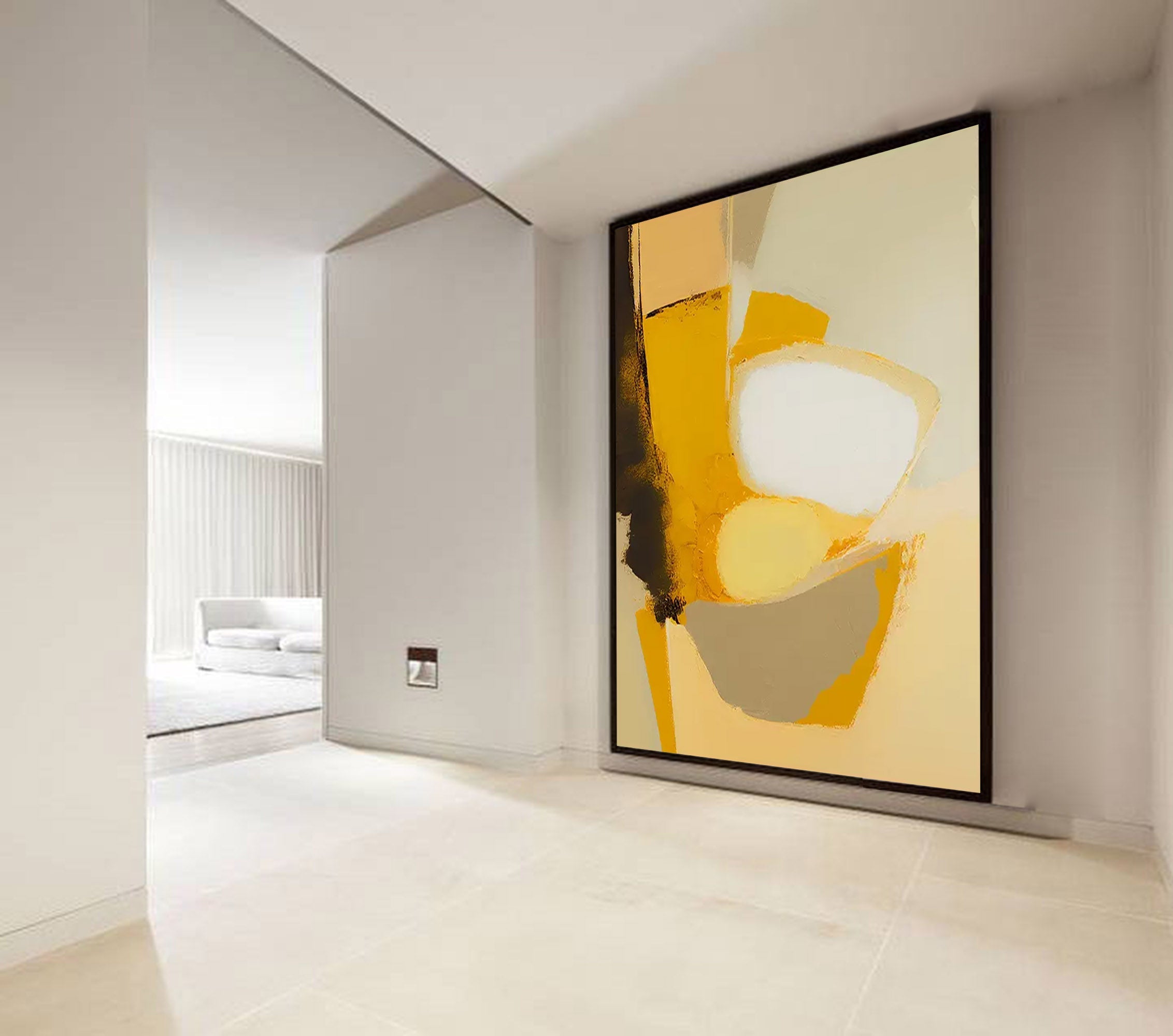 Abstract Canvas Art #AB282