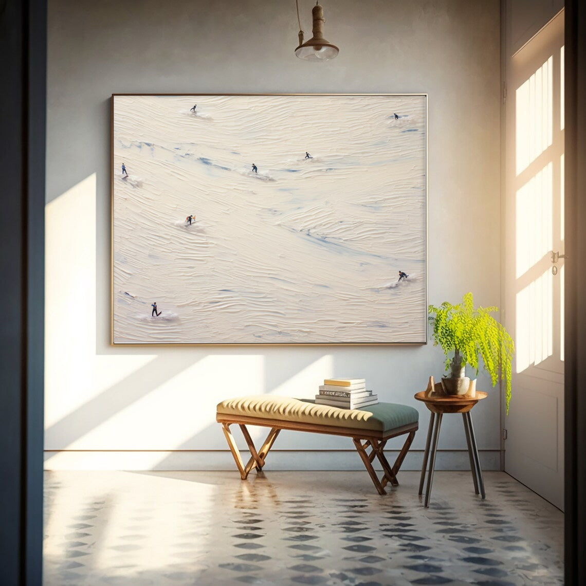 Abstract Canvas Art #AB296