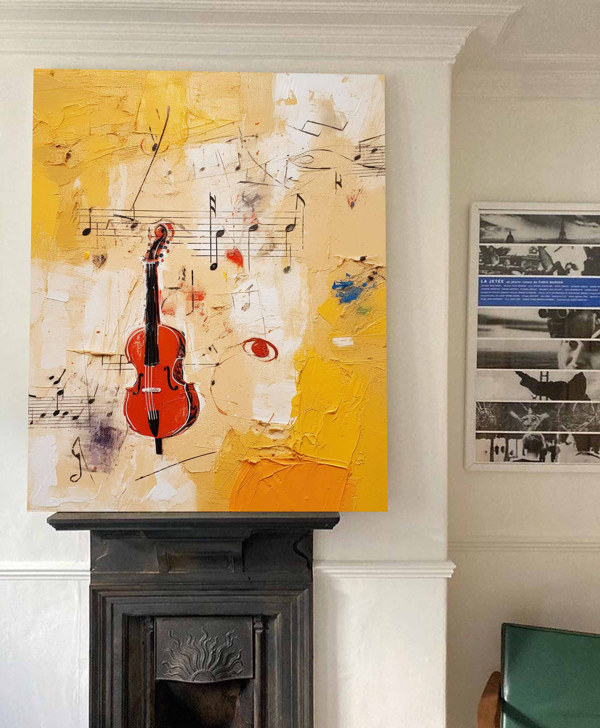 Abstract Canvas Art #AB154