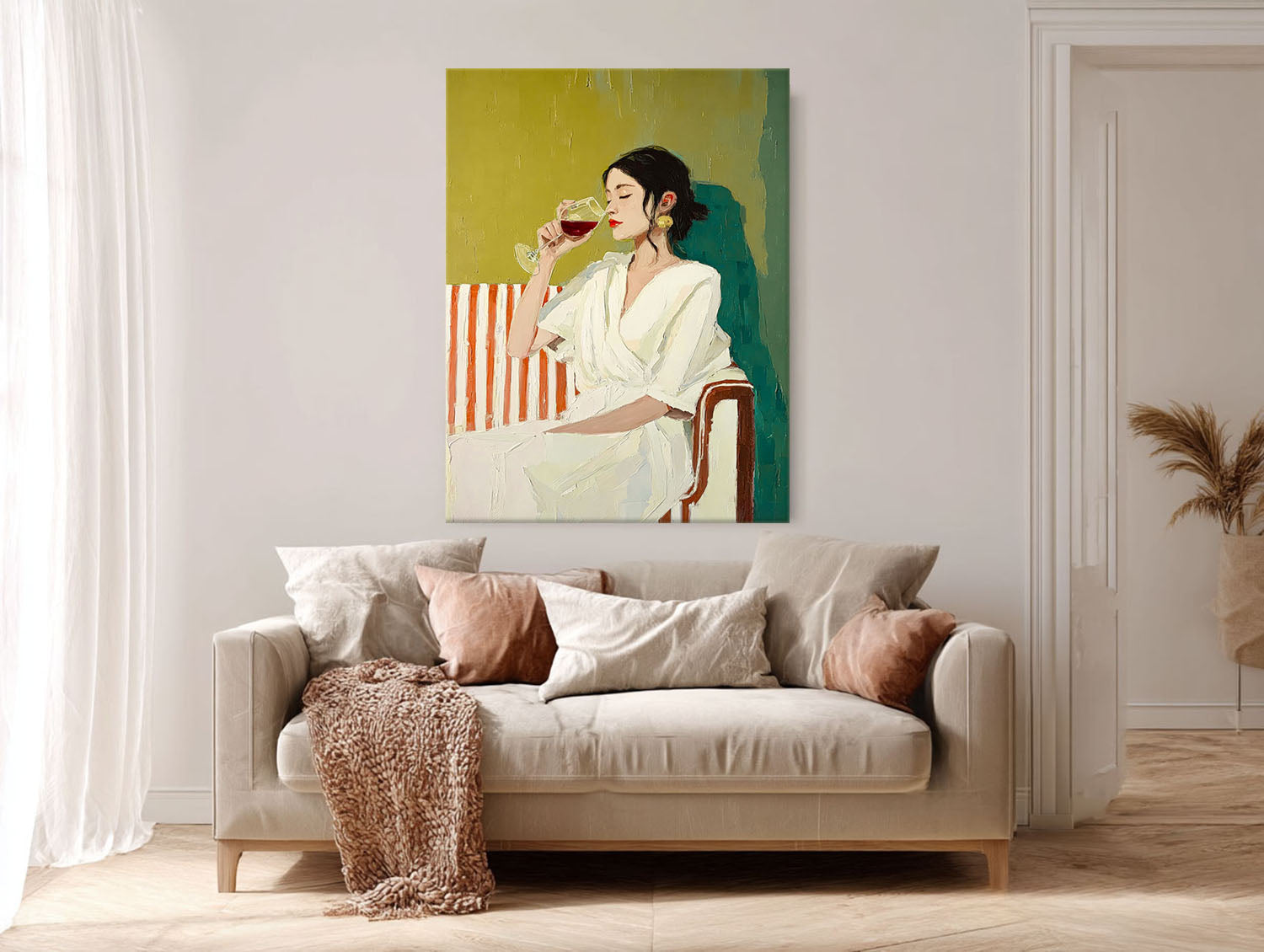 People Canvas Art #PE435