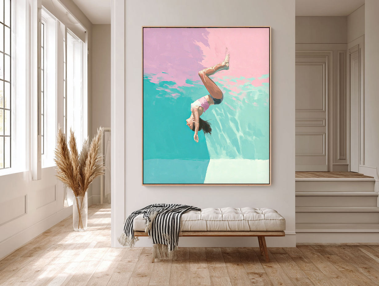 People Canvas Art #PE418