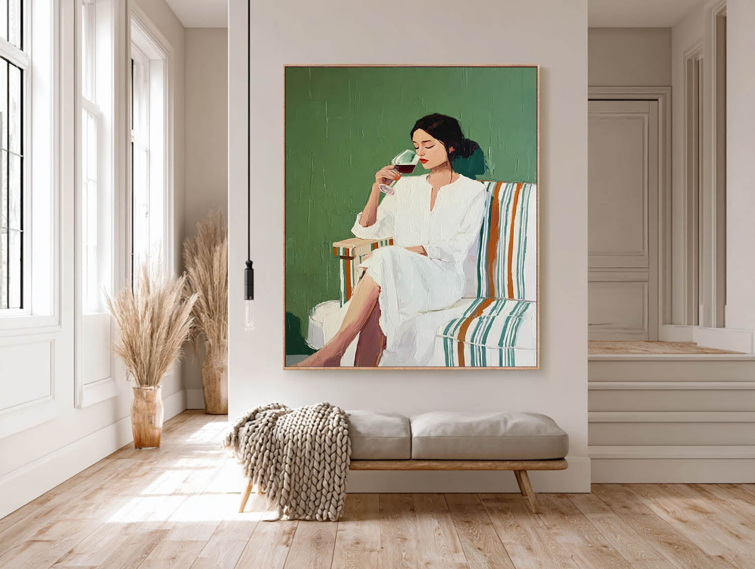 People Canvas Art #PE434