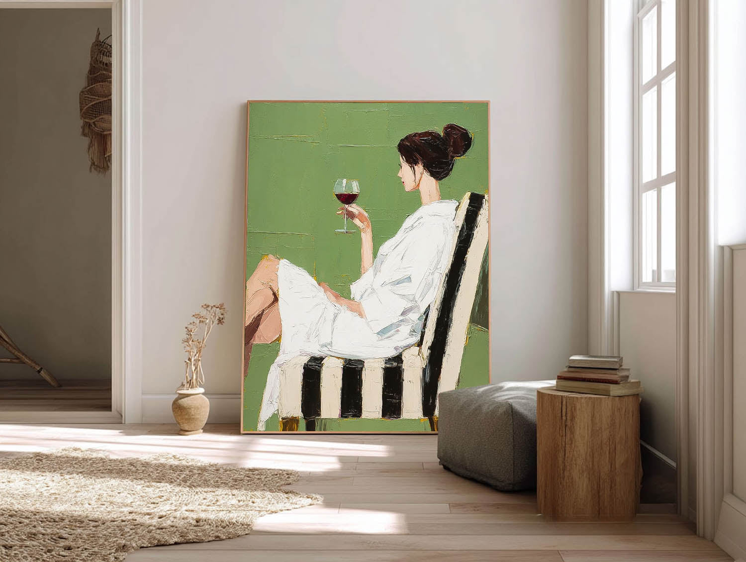 People Canvas Art #PE442