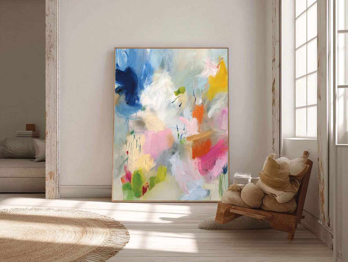 Abstract Canvas Art #AB713