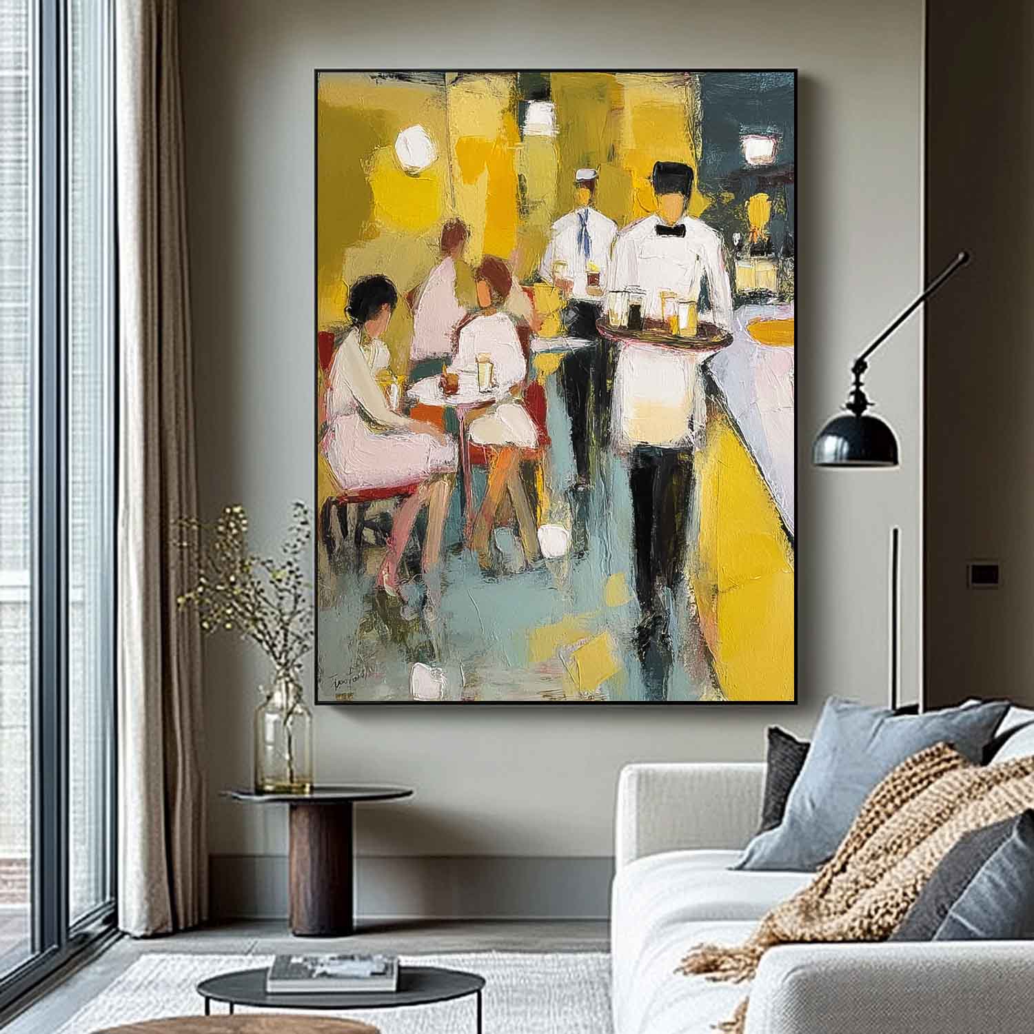 People Canvas Art #PE391