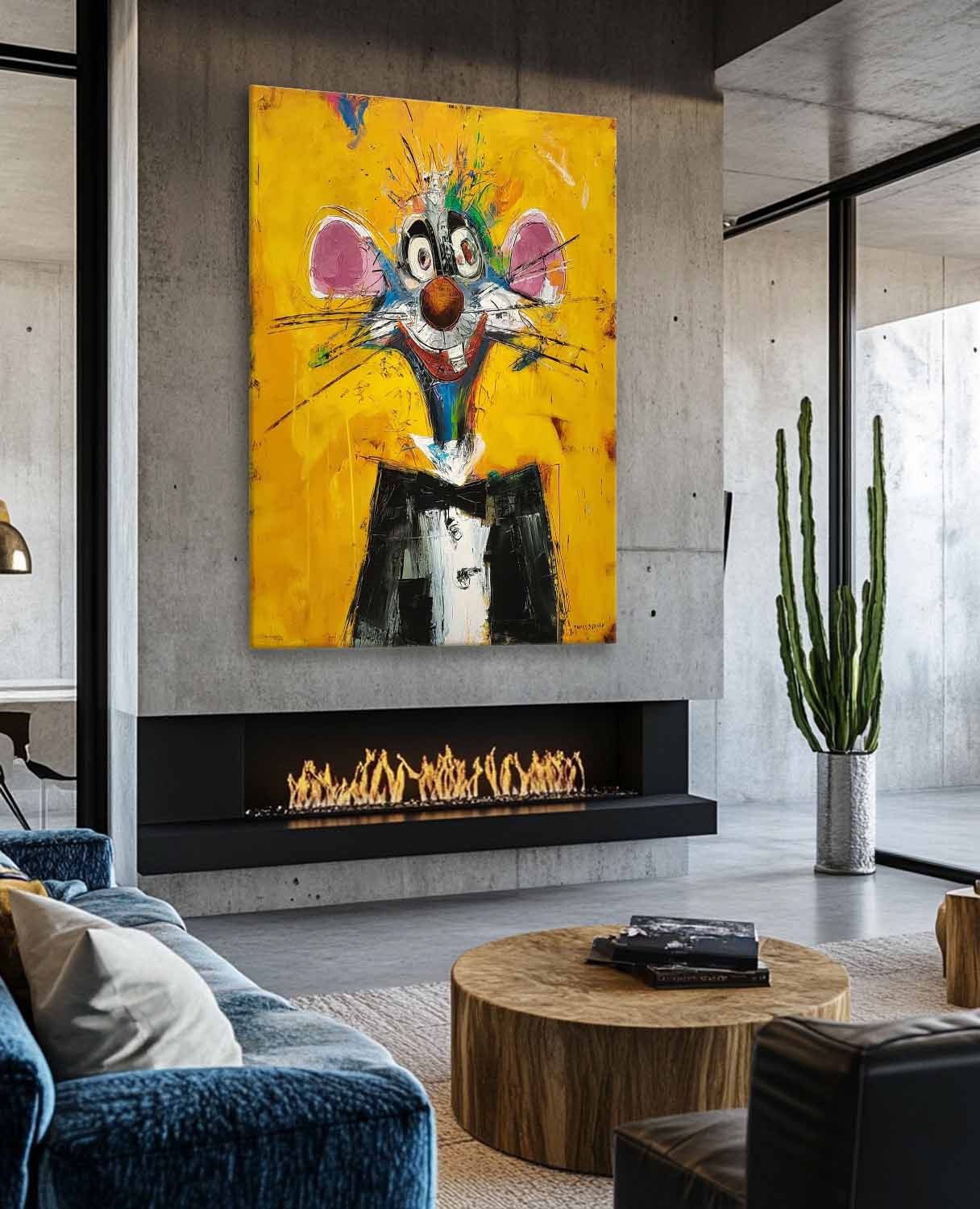 Animal Canvas Art #AN117