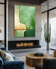Abstract Canvas Art #AB710