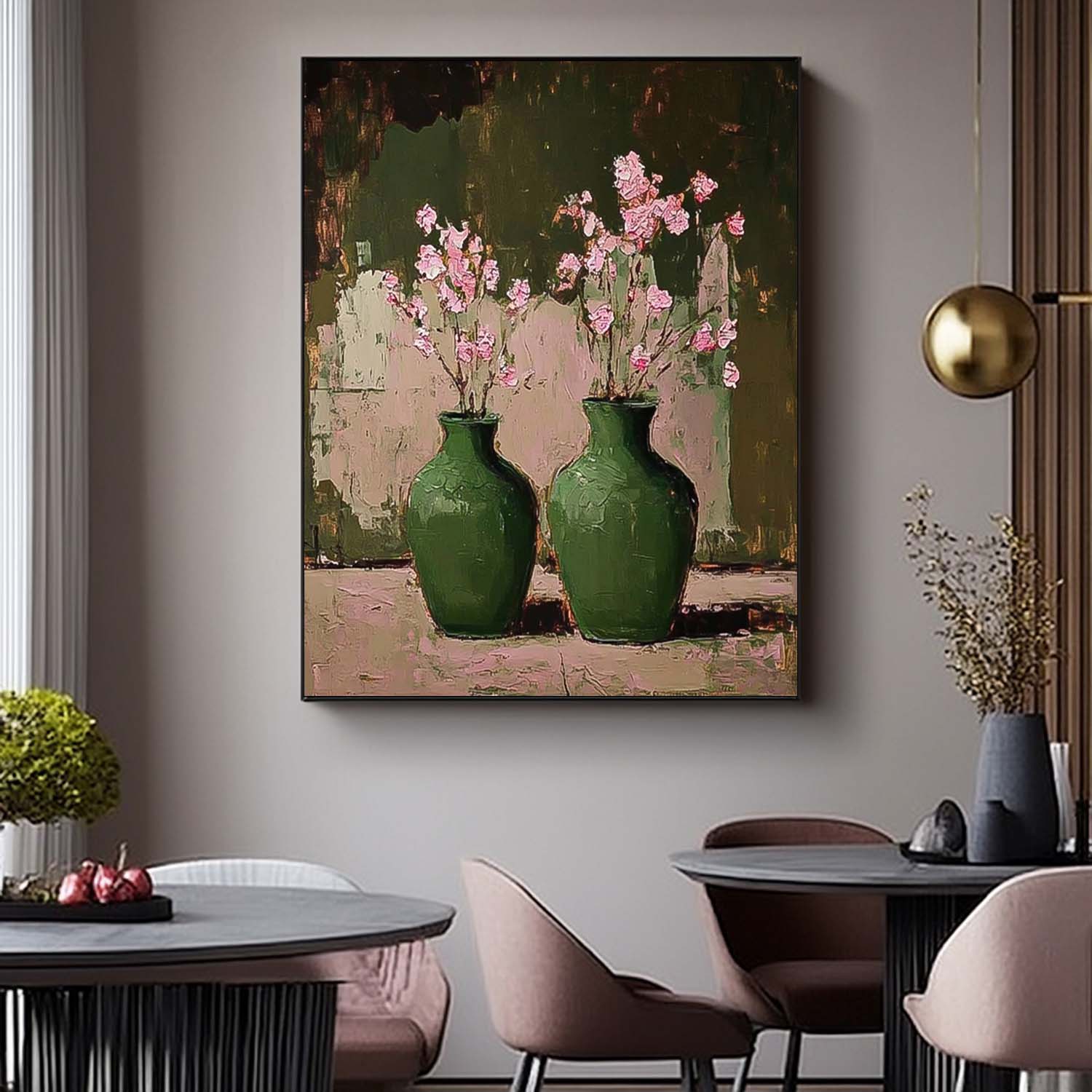 Flower Canvas Art #FL251