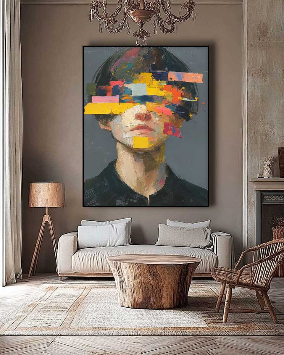People Canvas Art #PE334