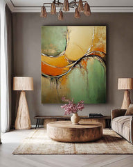 Abstract Canvas Art #AB712