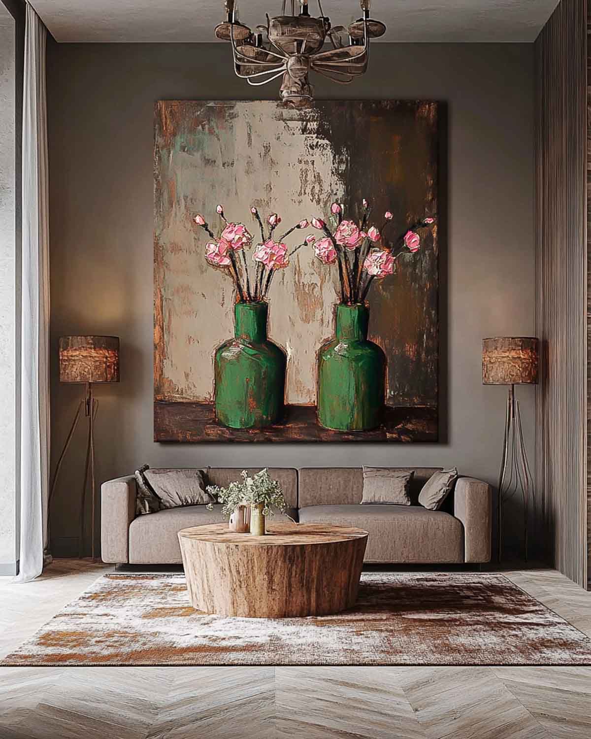 Flower Canvas Art #FL250
