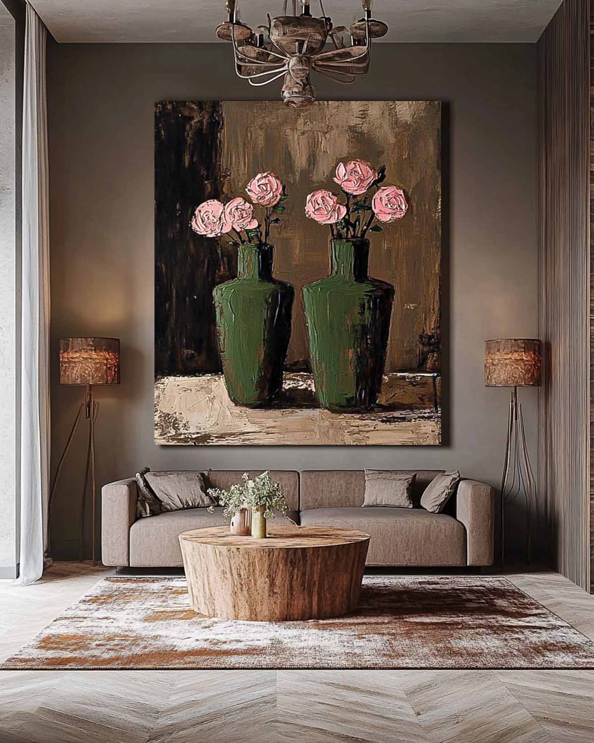 Flower Canvas Art #FL249