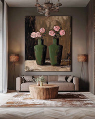 Flower Canvas Art #FL249