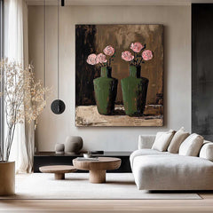 Flower Canvas Art #FL249