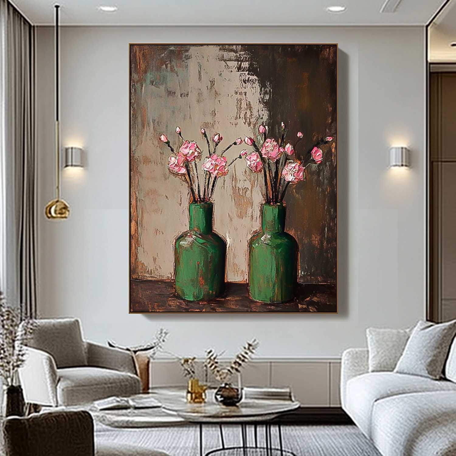 Flower Canvas Art #FL250