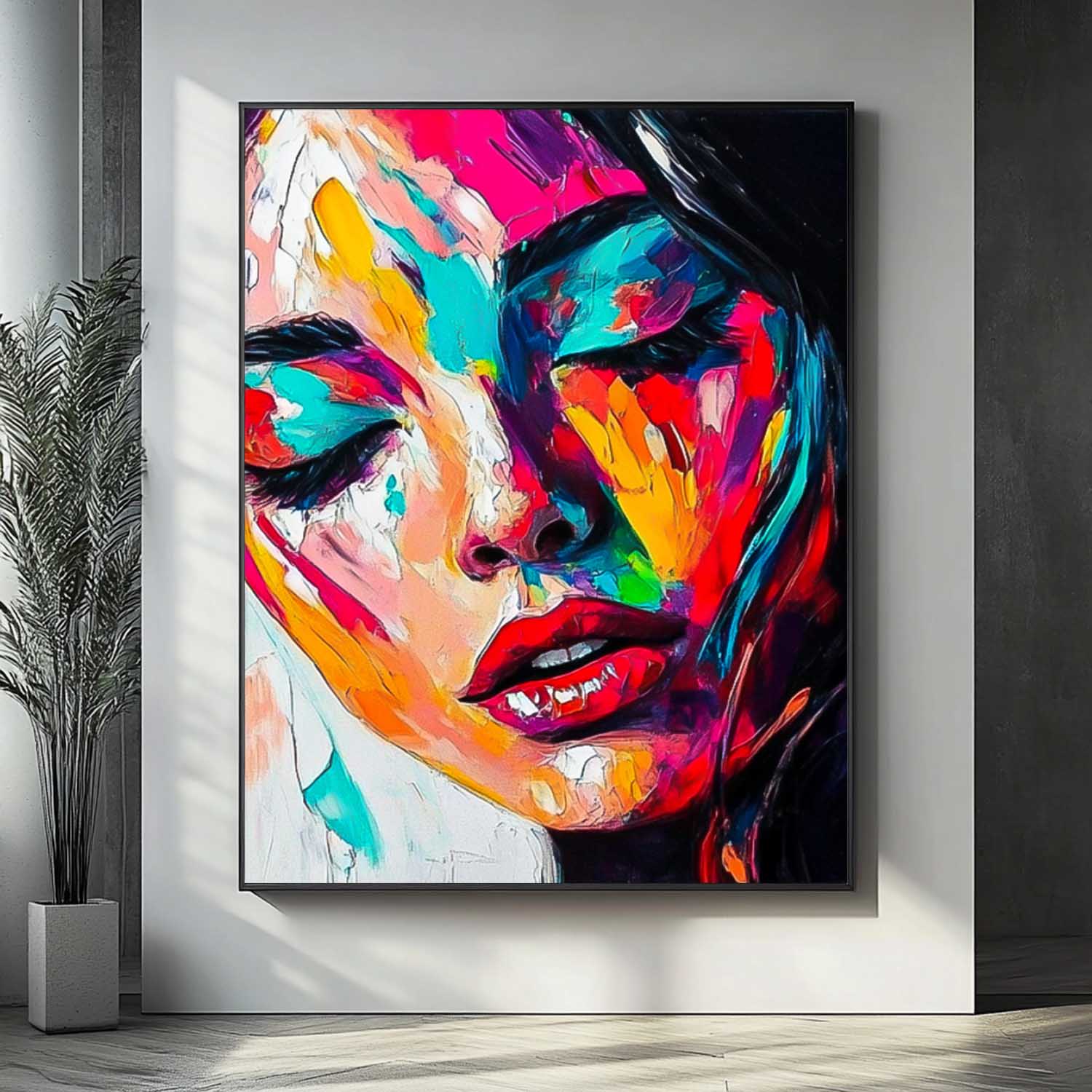 People Canvas Art #PE359